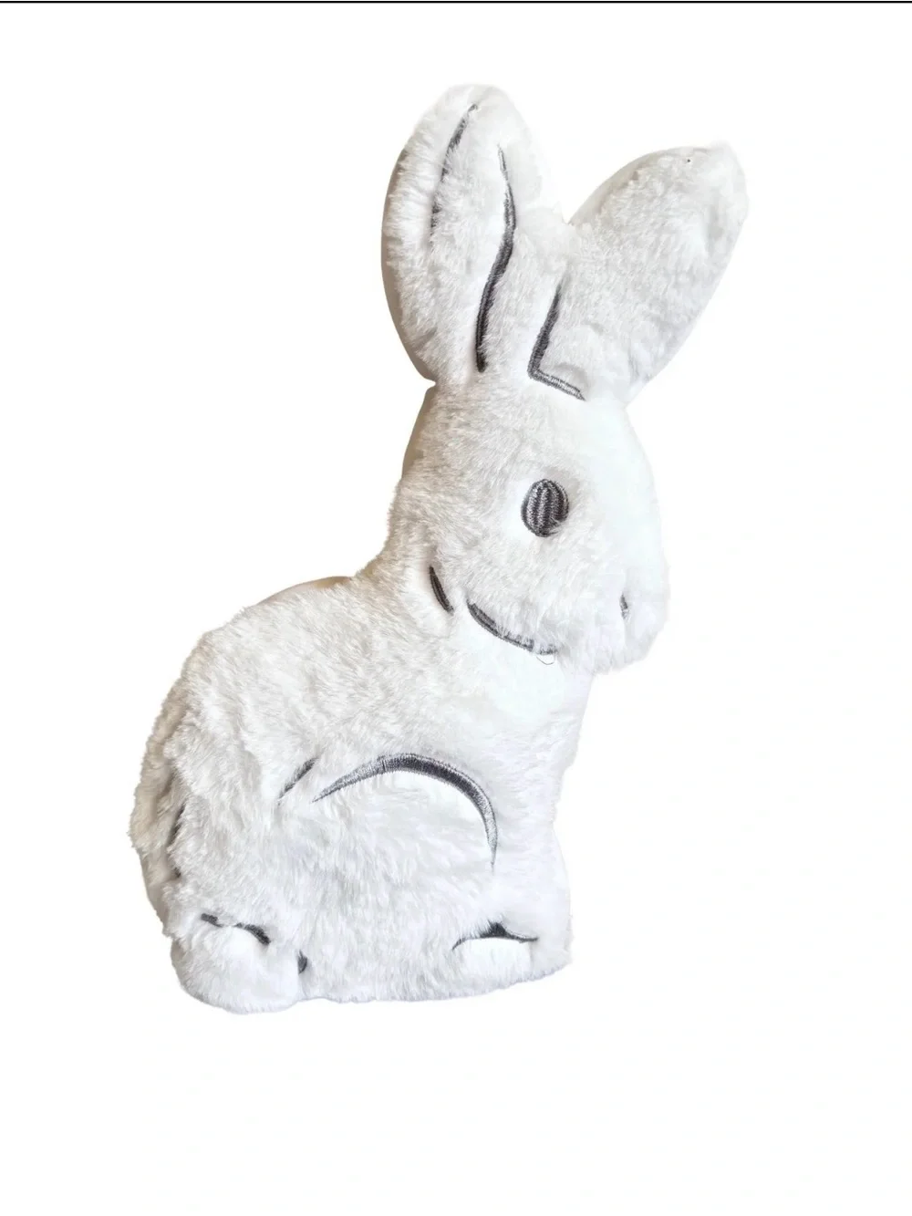 White Bunny Rabbit Plush Stuffed Animal